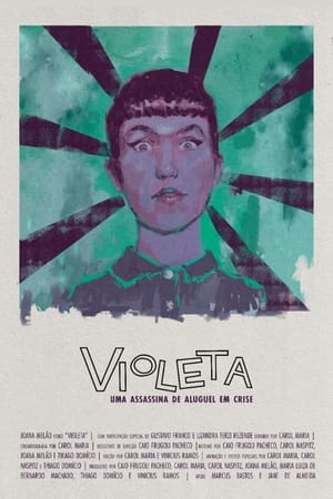 Violeta: uma assassina de aluguel em crise poszter