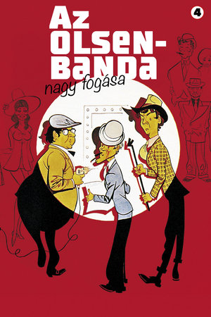 Az Olsen-banda nagy fogása