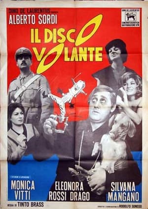 Il disco volante poszter