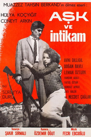 Aşk ve İntikam poszter