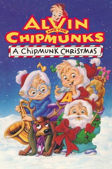 A Chipmunk Christmas poszter