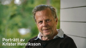Porträtt av Krister Henriksson háttérkép