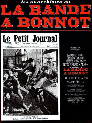 La Bande à Bonnot poszter