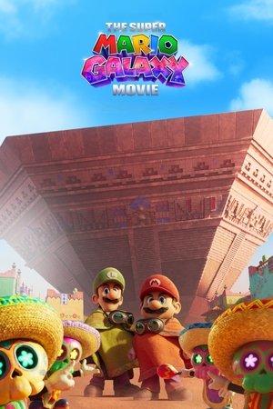 Super Mario Galaxis: A film poszter