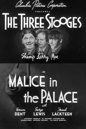 Malice in the Palace poszter