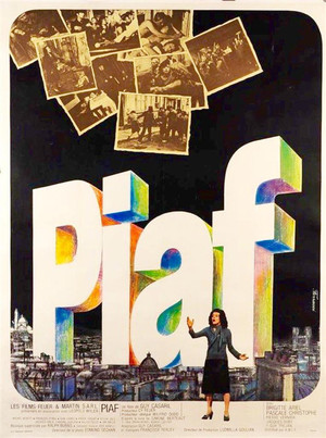 Piaf poszter