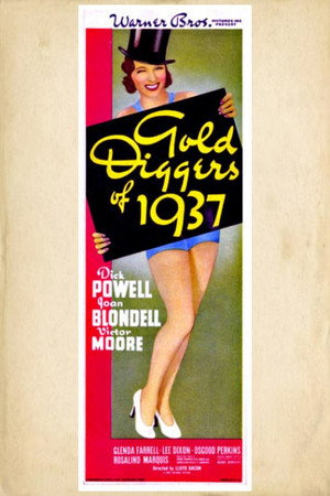Gold Diggers of 1937 poszter