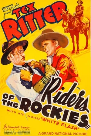 Riders of the Rockies poszter