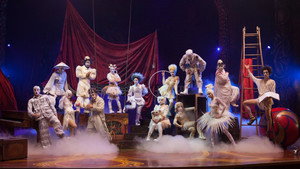 Cirque du Soleil: Zarkana háttérkép