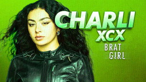 Charli xcx: Brat Girl háttérkép