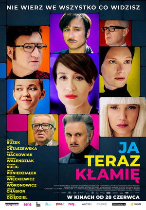 Ja teraz kłamię poszter