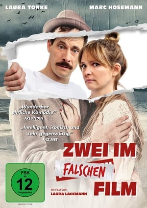 Zwei im falschen Film poszter