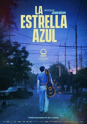 La estrella azul poszter