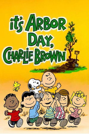 Snoopy és a fák napja poszter