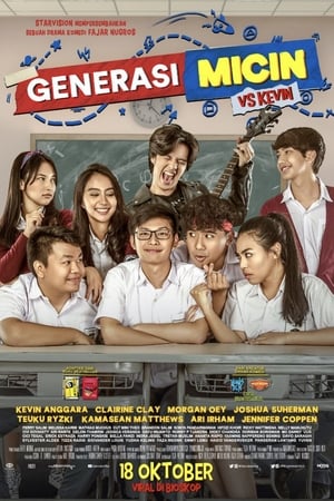 Generasi Micin vs Kevin poszter