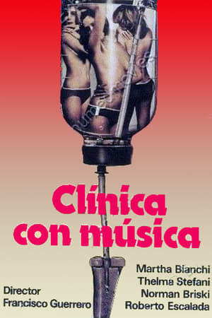 Clínica con música poszter