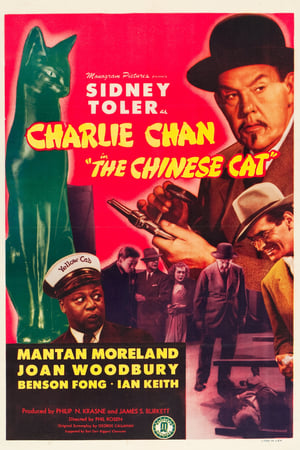 Charlie Chan in The Chinese Cat poszter