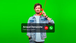 Arnaud Demanche : Faut qu'on parle ! háttérkép