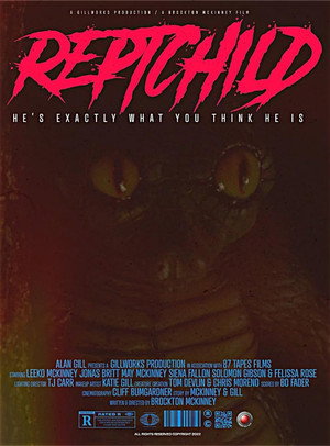 Reptchild poszter