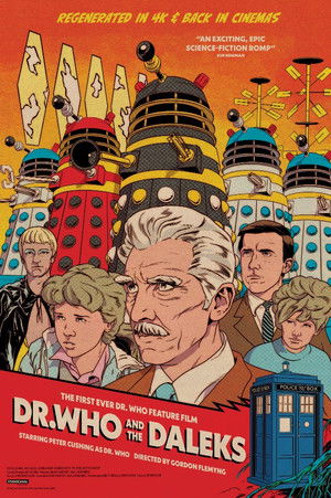 Dr. Who: Classic Movie Double Bill poszter
