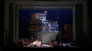 Rossini: L'Italiana in Algeri háttérkép
