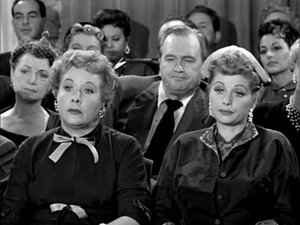 I Love Lucy Season 4 Ep.8 8. epizód