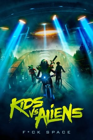 Kids vs. Aliens poszter