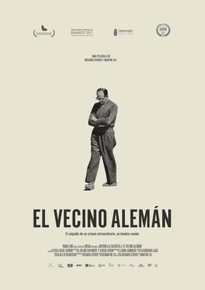 El vecino alemán poszter