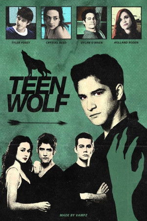 Teen Wolf: Farkasbőrben poszter