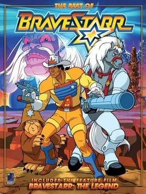 BraveStarr poszter