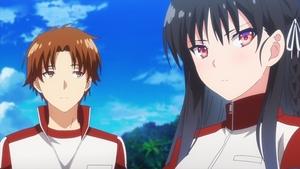 ようこそ実力至上主義の教室へ 1. évad Ep.9 9. epizód
