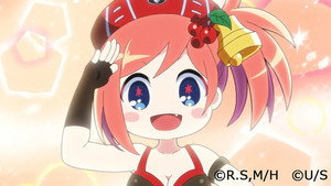 ハナビちゃんは遅れがち 1. évad Ep.2 2. epizód