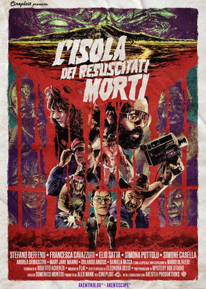 L'isola dei resuscitati morti poszter