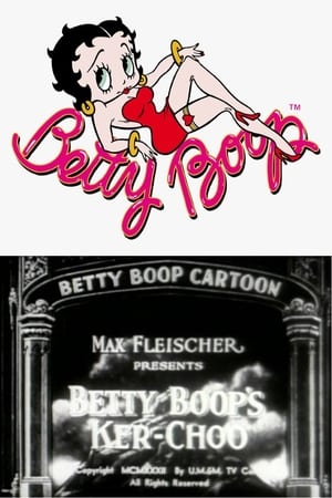 Betty Boop's Ker-Choo poszter