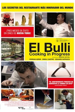 El Bulli: Cooking in Progress poszter