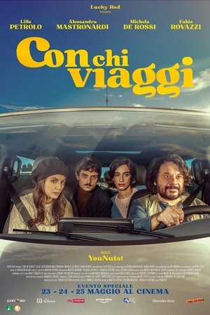 Con chi viaggi poszter