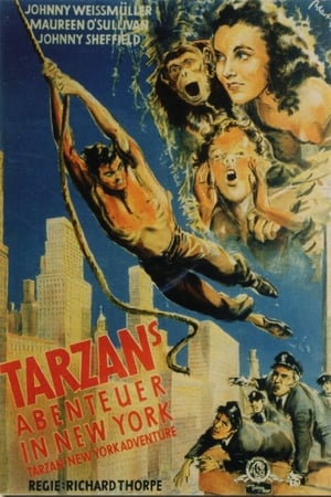 Tarzan New Yorkban poszter