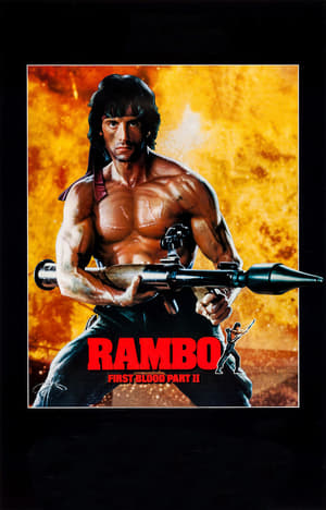 Rambo 2. poszter