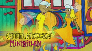 Cykelmyggen og Minibillen háttérkép