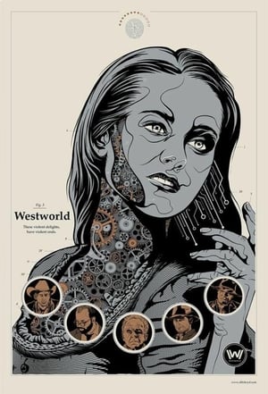 Westworld poszter