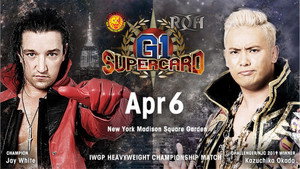 ROH & NJPW: G1 Supercard háttérkép