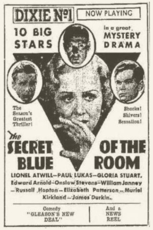 Secret of the Blue Room poszter