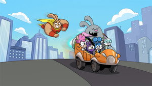 Super Duper Bunny League kép