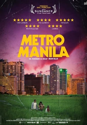 Metro Manila poszter