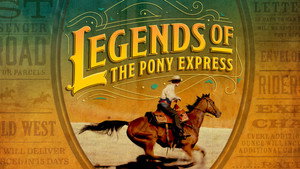 Legends of the Pony Express háttérkép