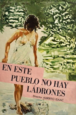 En este pueblo no hay ladrones poszter