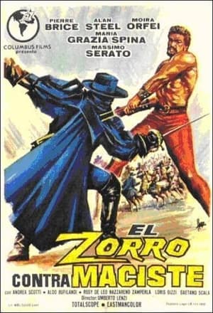 Zorro contro Maciste poszter