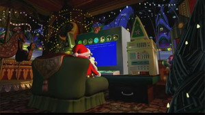 Santa vs. the Snowman háttérkép