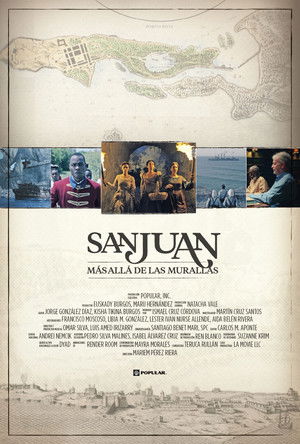 San Juan, más allá de las murallas poszter