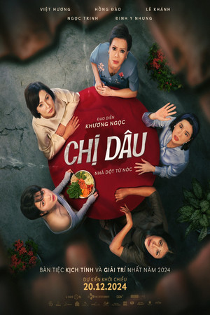 Chị dâu poszter